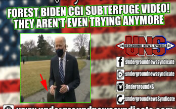 Forest Biden CGI Subterfuge Video! They Aren't Even Trying To Fool You Any More!